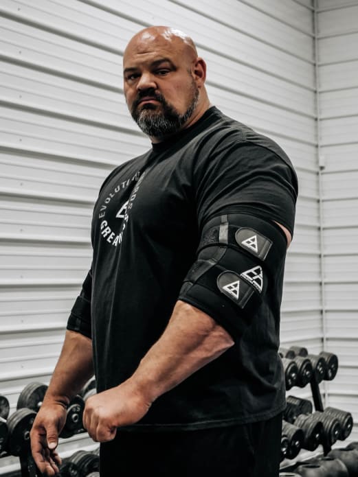 Evolution Xtreme Power Elbow Sleeves - Black | Rogue Fitness